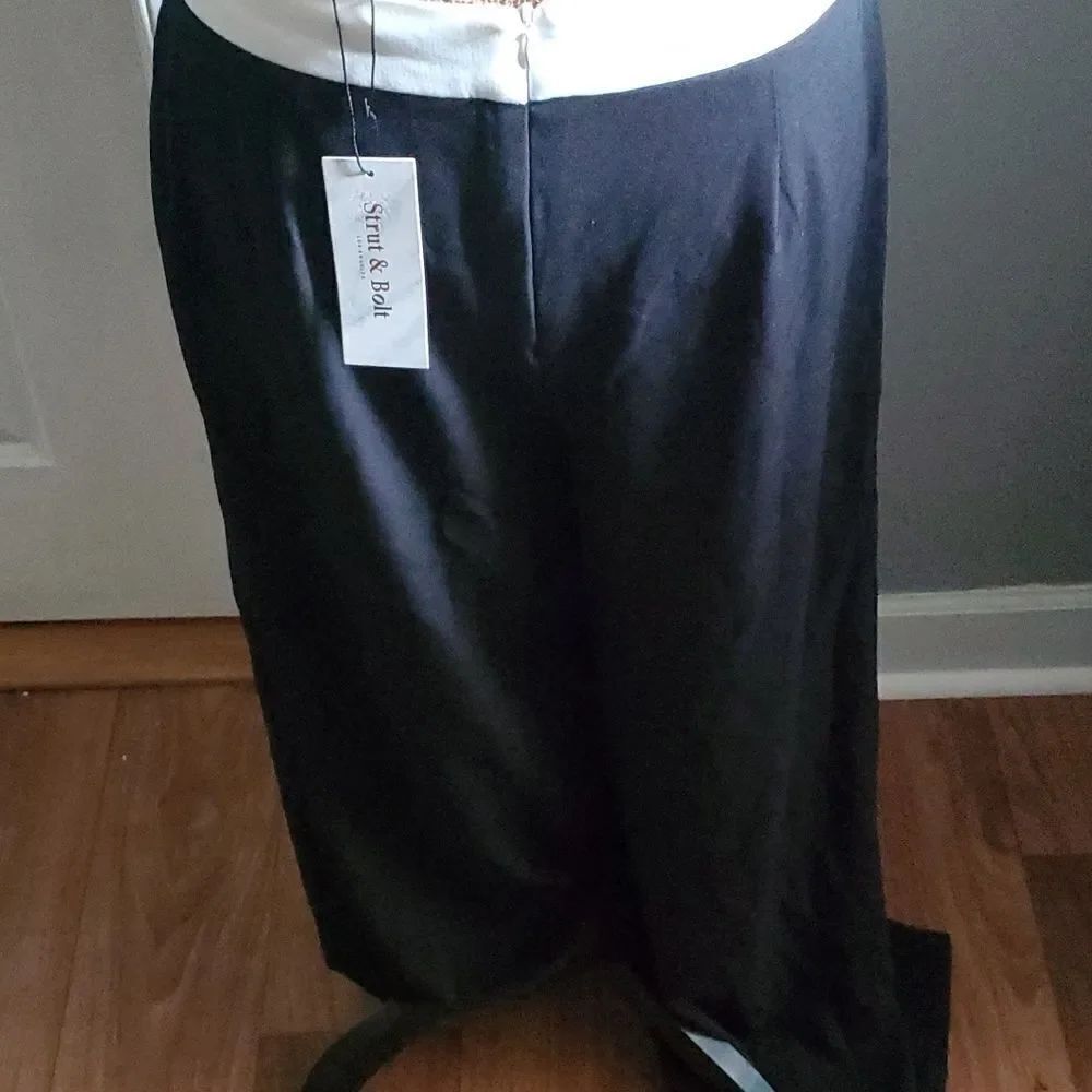 Color block palazzo pants  - Picture 4 of 4